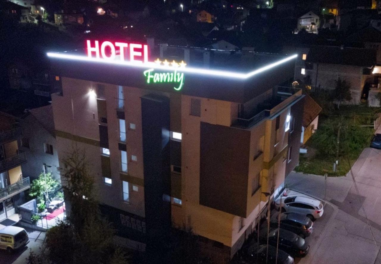 Apart Hotel Family Sarajevo Eksteriør bilde